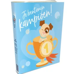 Woef Gift Je Bent Mijn Kampioen^Renske Hot