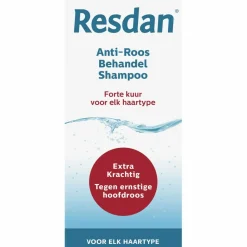 Shampoo<Resdan Anti-Roos Shampoo Forte Kuur 125 ml