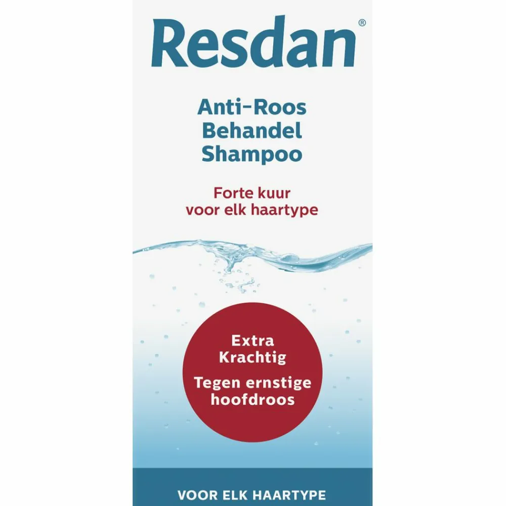 Shampoo<Resdan Anti-Roos Shampoo Forte Kuur 125 ml