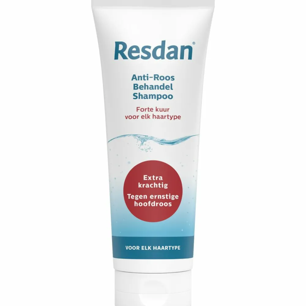 Shampoo<Resdan Anti-Roos Shampoo Forte Kuur 125 ml