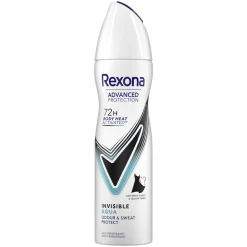 Deodorant<Rexona Deodorant Spray Advanced Protection Invisible Aqua 150 ml