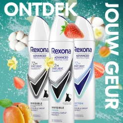 Deodorant<Rexona Deodorant Spray Advanced Protection Invisible Aqua 150 ml