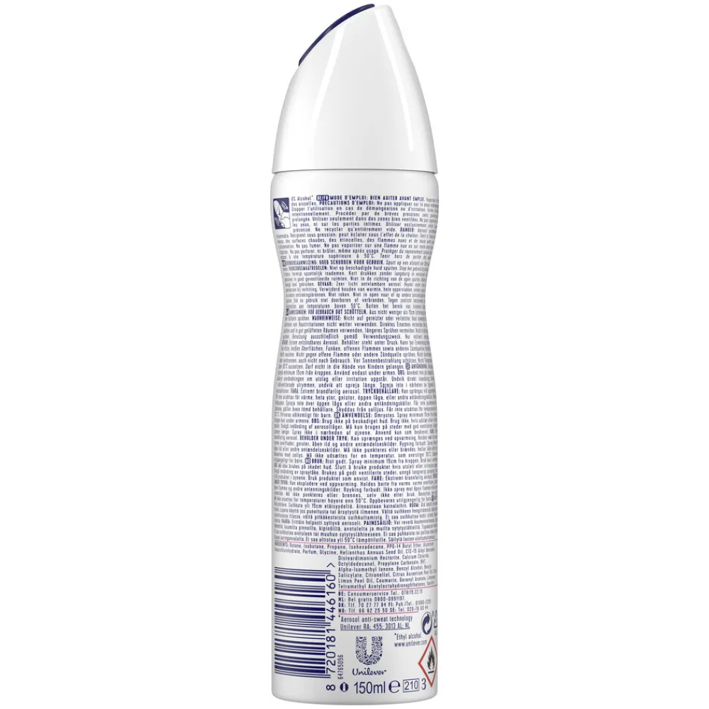 Discount Deodorant Spray Advanced Protection Bright Bouquet 150 ml Deodorant