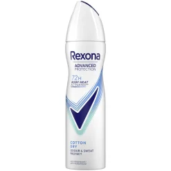 Deodorant Spray Advanced Protection Cotton Dry 150 ml^Rexona Outlet