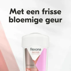 Deodorant<Rexona Deodorant Stick Cream Maximum Protection Confidence 45 ml