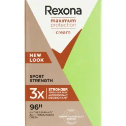 Deodorant Stick Cream Maximum Protection Sport Strength 45 ml^Rexona Online