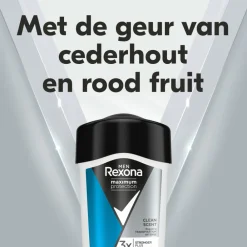 Men Deodorant Roller Maximum Protection Clean Scent 45 ml^Rexona Hot