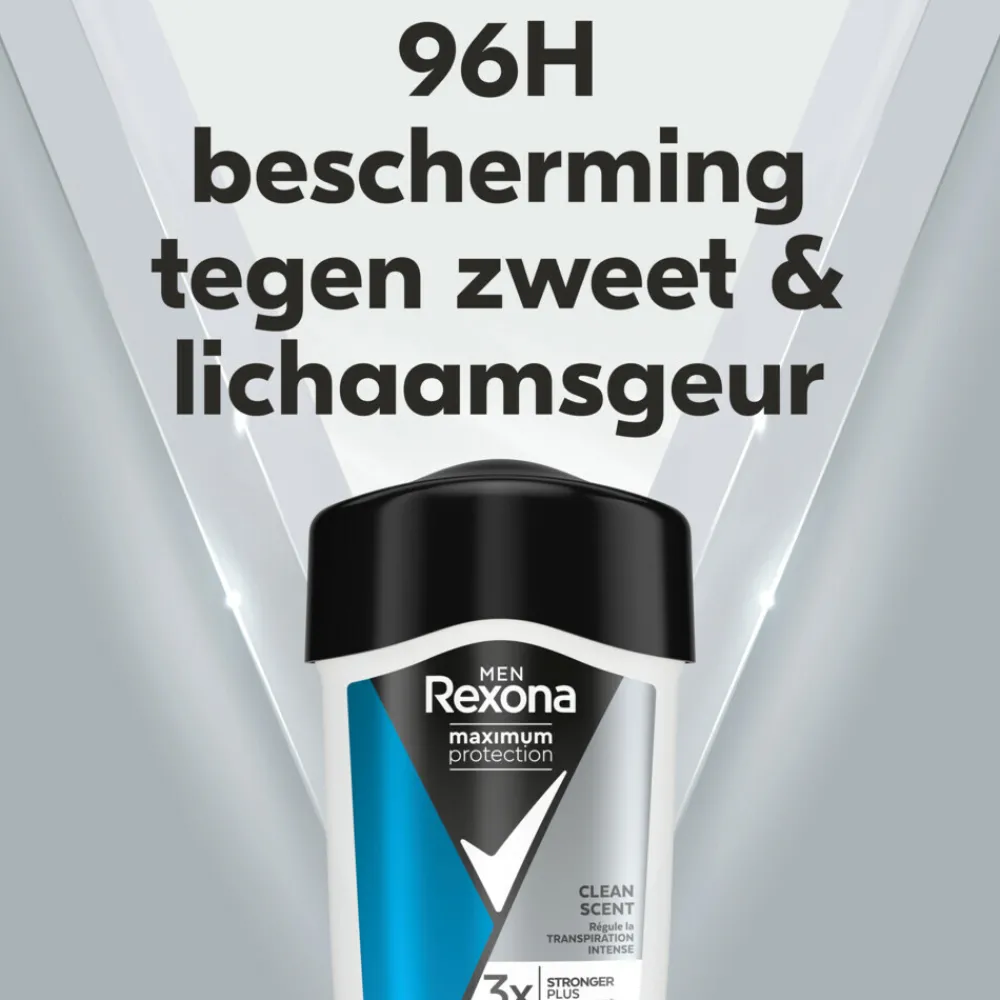 Men Deodorant Roller Maximum Protection Clean Scent 45 ml^Rexona Hot