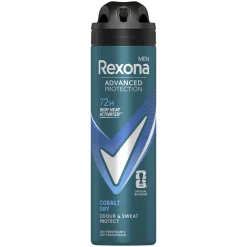 Men Deodorant Spray Advanced Protection Cobalt Dry 150 ml^Rexona Sale