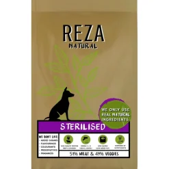 Hondenvoer<Reza Natural Hondenvoer Gesteriliseerd 12 kg