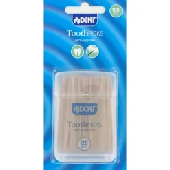 Tandenstokers Hout Dun 120 stuks^Rident Sale