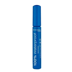 Mascara<Rimmel 100% Waterproof Mascara 001 Black 8 ml