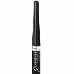 New Glam'Eyes Professional Liquid Eyeliner Zwart Glamour Eyeliner