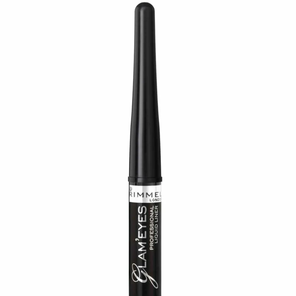 New Glam'Eyes Professional Liquid Eyeliner Zwart Glamour Eyeliner