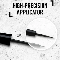 New Glam'Eyes Professional Liquid Eyeliner Zwart Glamour Eyeliner