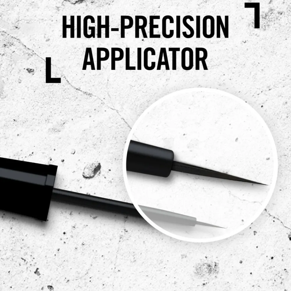New Glam'Eyes Professional Liquid Eyeliner Zwart Glamour Eyeliner