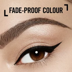 New Glam'Eyes Professional Liquid Eyeliner Zwart Glamour Eyeliner