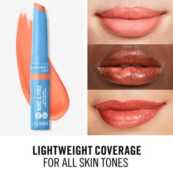 Lipverzorging<Rimmel Kind & Free Tinted Lipbalm Tropical Spark 003 4 gr