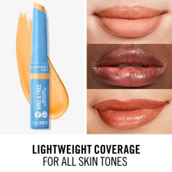 Kind & Free Tinted Lipbalm Air Strom 001 4 gr^Rimmel Clearance