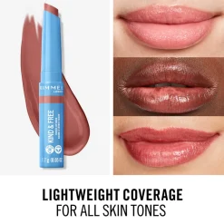 Lipverzorging<Rimmel Kind & Free Tinted Lipbalm Natural Apricot 002 4 gr