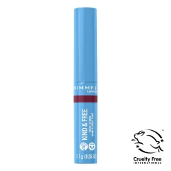 Kind & Free Tinted Lipbalm Berry Twist 006 4 gr^Rimmel New