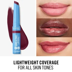 Kind & Free Tinted Lipbalm Berry Twist 006 4 gr^Rimmel New