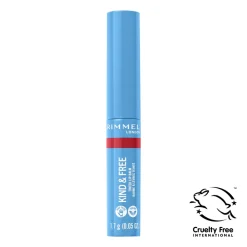 Clearance Kind & Free Tinted Lipbalm Turbo Red 005 4 gr Lipverzorging