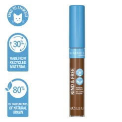 Concealer<Rimmel KIND & FREE Vegan Concealer 60 Deep 7 ml