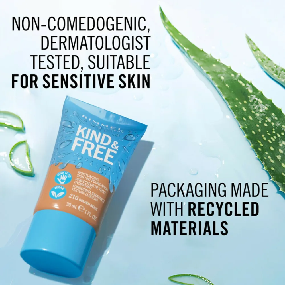 KIND & FREE Vegan Foundation 601 Soft Chocolate 30 ml^Rimmel Best