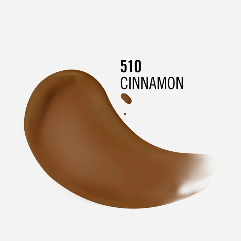 Outlet KIND & FREE Vegan Foundation 510 Cinnamon 30 ml Foundation