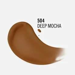 Foundation<Rimmel KIND & FREE Vegan Foundation 504 Deep Mocha 30 ml
