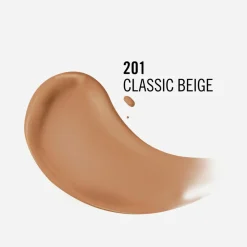 KIND & FREE Vegan Foundation 201 Classic Beige 30 ml^Rimmel Best