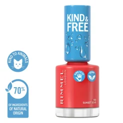 Online KIND & FREE Vegan Nagellak 155 Sunset Soar 8 ml Nagellak