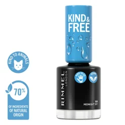 Nagellak<Rimmel KIND & FREE Vegan Nagellak 159 Midnight Sky 8 ml