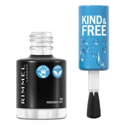 Nagellak<Rimmel KIND & FREE Vegan Nagellak 159 Midnight Sky 8 ml