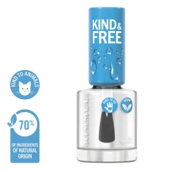 KIND & FREE Vegan Nagellak 150 Top Coat 8 ml^Rimmel Best