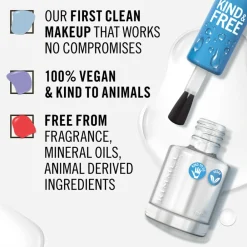 KIND & FREE Vegan Nagellak 150 Top Coat 8 ml^Rimmel Best