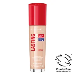 Foundation<Rimmel Lasting Finish Foundation Light Porcelain 30 ml