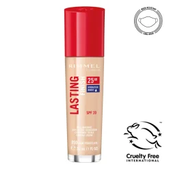 Lasting Finish Foundation 050 Fair Porcelain 30 ml^Rimmel Best
