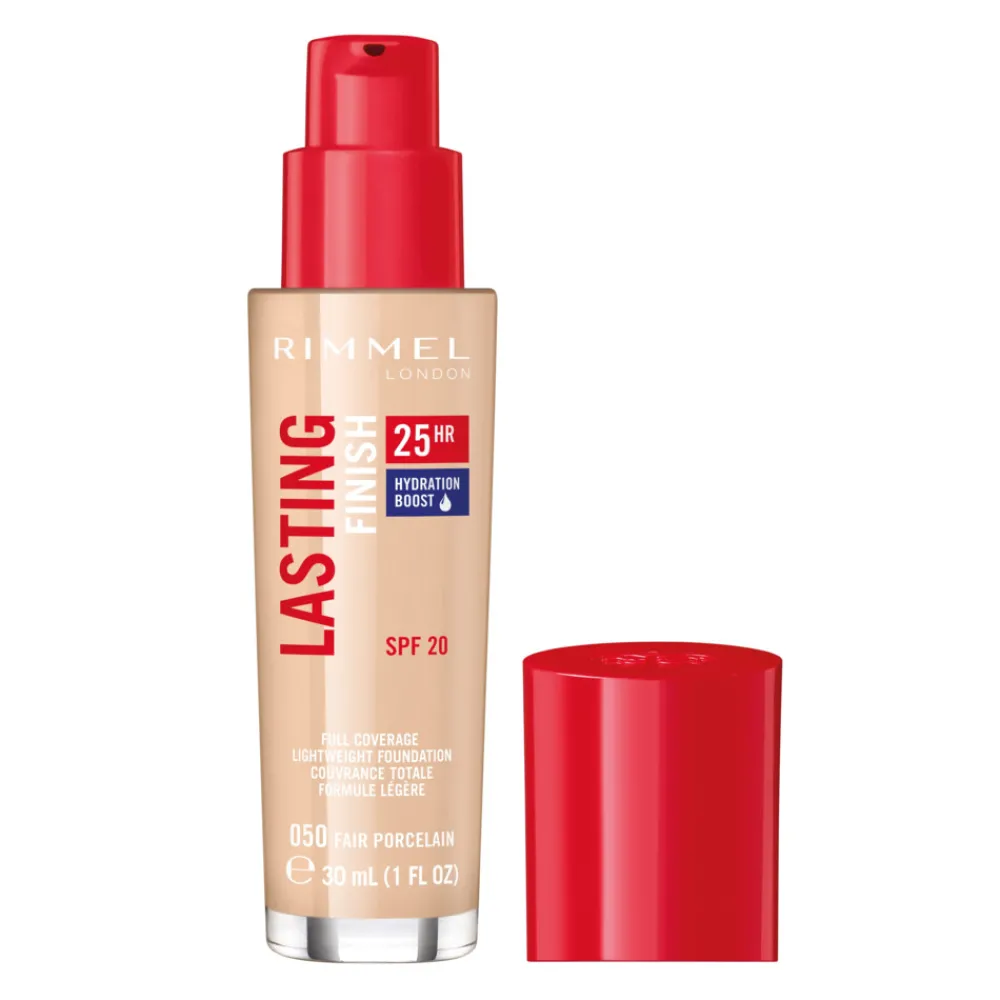 Lasting Finish Foundation 050 Fair Porcelain 30 ml^Rimmel Best