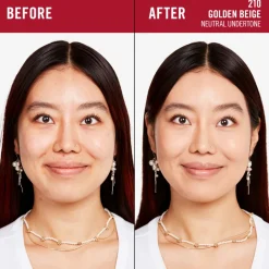 Lasting Finish 35H Foundation Golden Beige 210 30 ml^Rimmel New