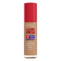 Foundation<Rimmel Lasting Finish 35H Foundation Honey 303 30 ml