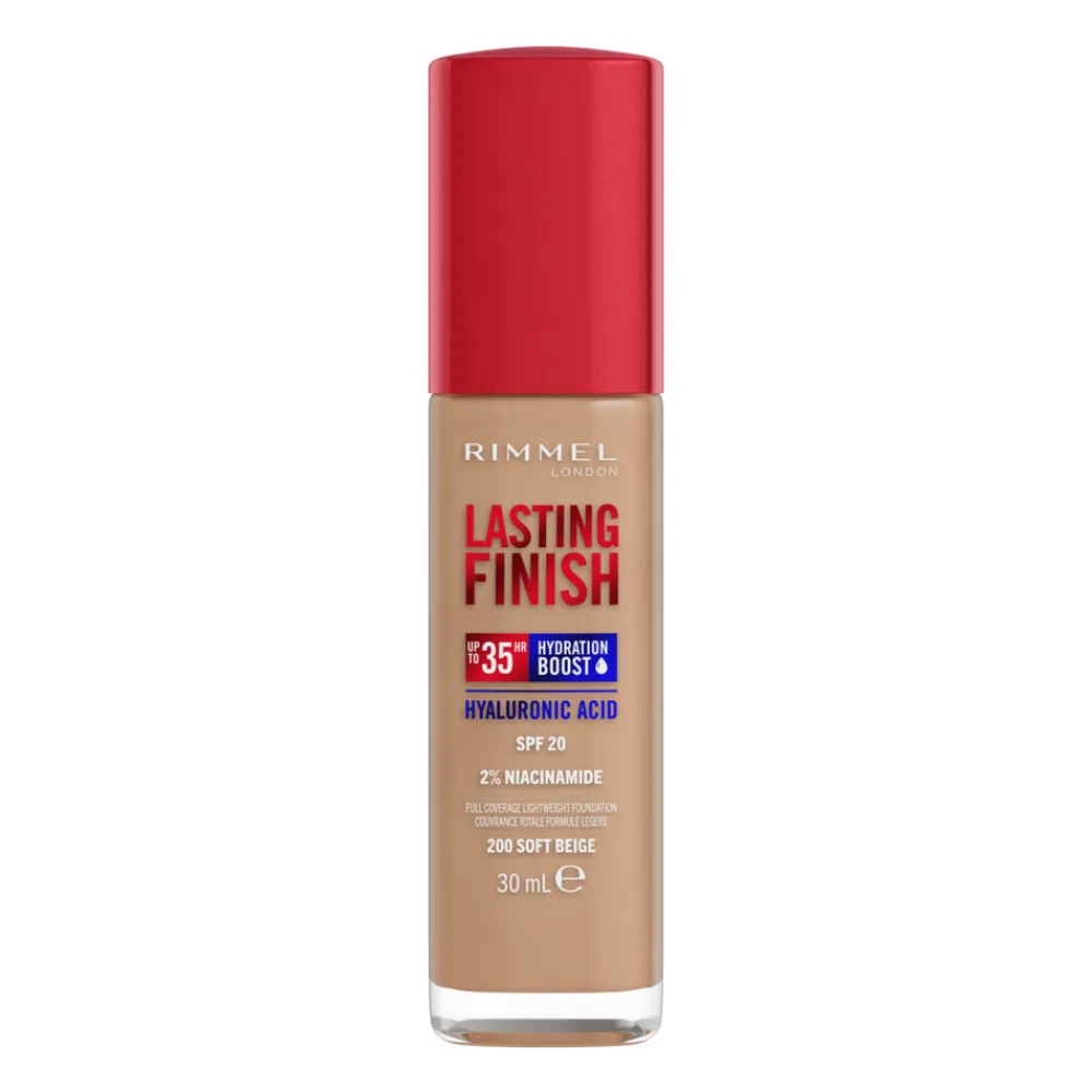 Discount Lasting Finish 35H Foundation Soft Beige 200 30 ml Foundation