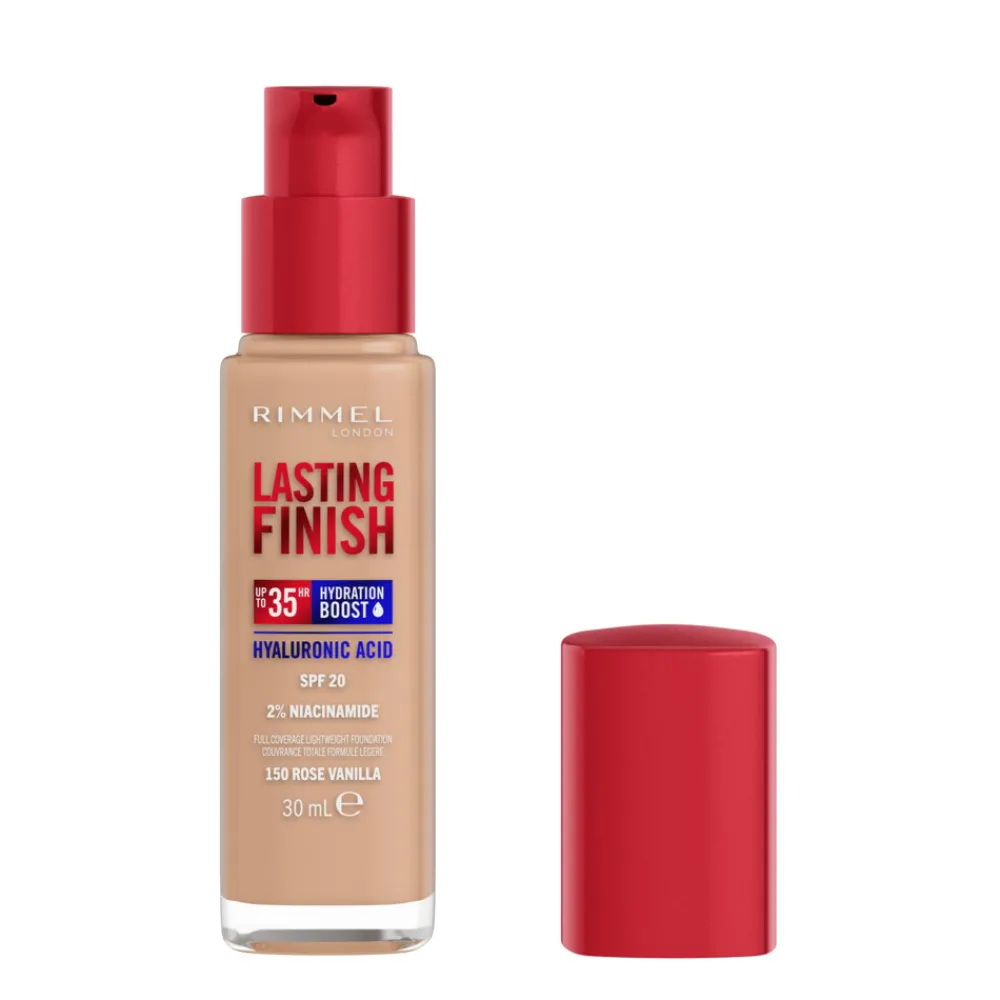 Lasting Finish 35H Foundation Rose Vanilla 150 30 ml^Rimmel Best
