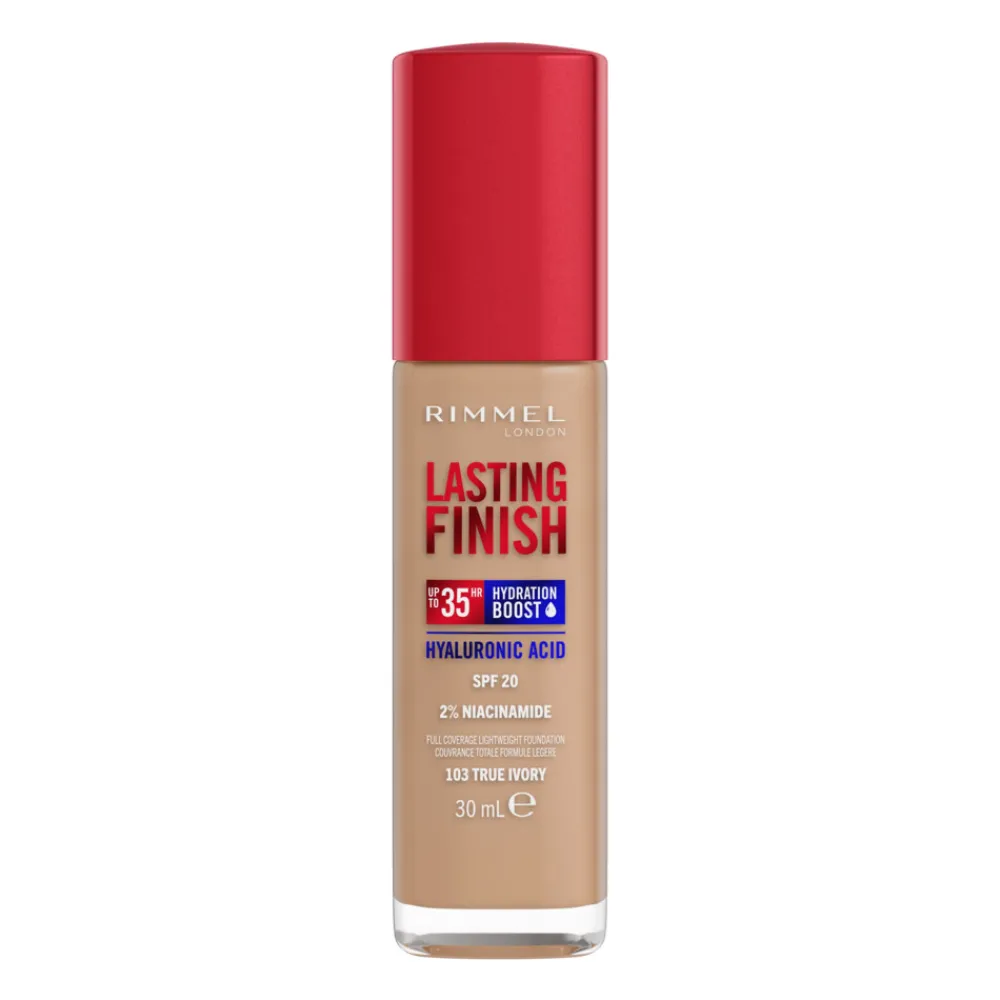 Lasting Finish 35H Foundation True Ivory 103 30 ml^Rimmel Sale