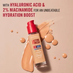 Lasting Finish 35H Foundation Natural Beige 400 30 ml^Rimmel Hot