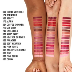 Clearance Lasting Finish Lipstick 066 Heather Shimmer 4 gr Lipstick