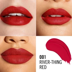 Clearance Lasting Finish Satin Lipstick 001 River-Thing Red 4 gr Lipstick