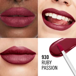 Liquid Lipstick<Rimmel Lasting Mega Matte Liquid Lipstick Ruby Passion 930 7.4 ml
