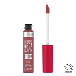 Lasting Mega Matte Liquid Lipstick Rose & Shine 210 7.4 ml Liquid Lipstick